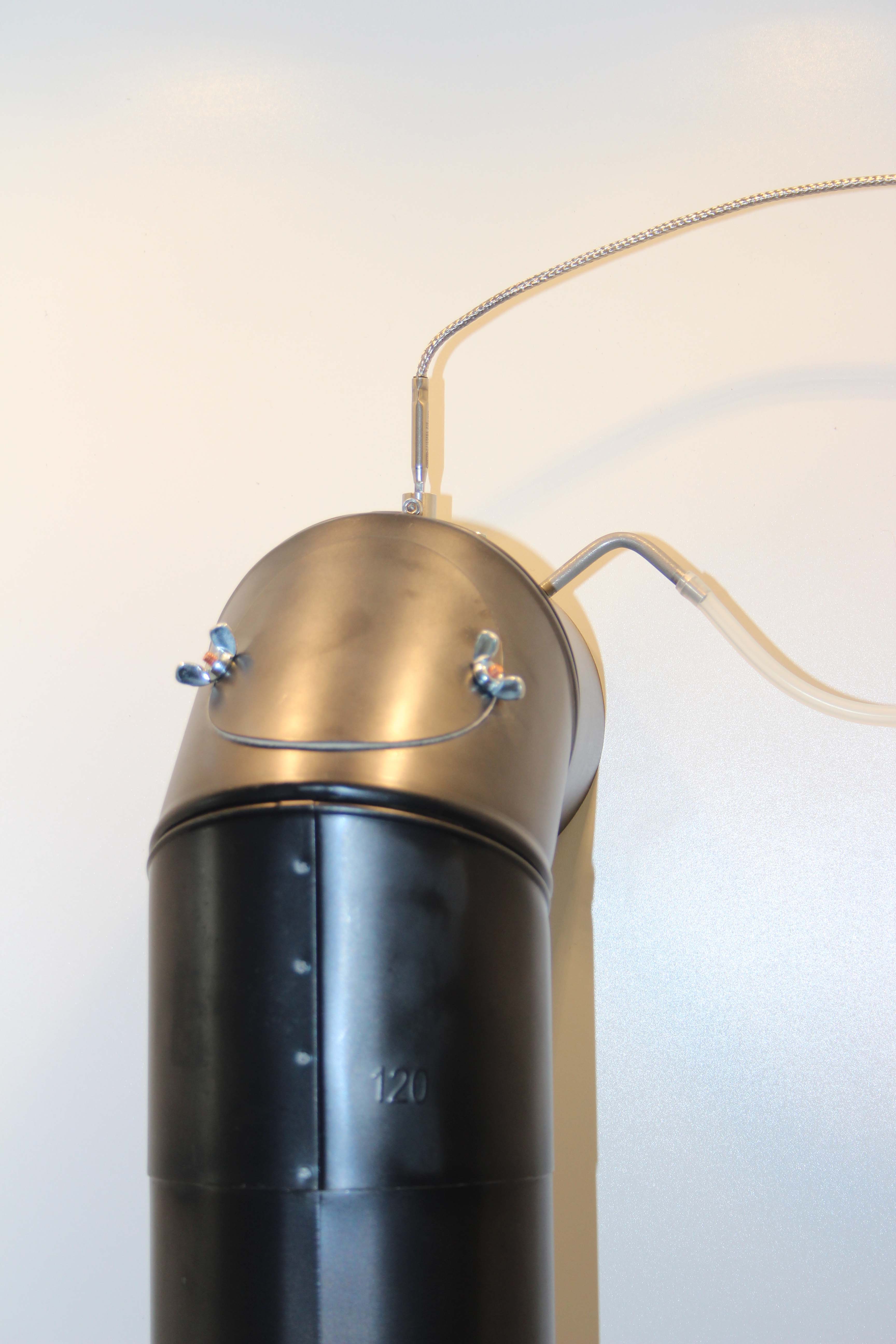 ZP4 Rauchzugwächter (Aufputz) LED-Ausführung